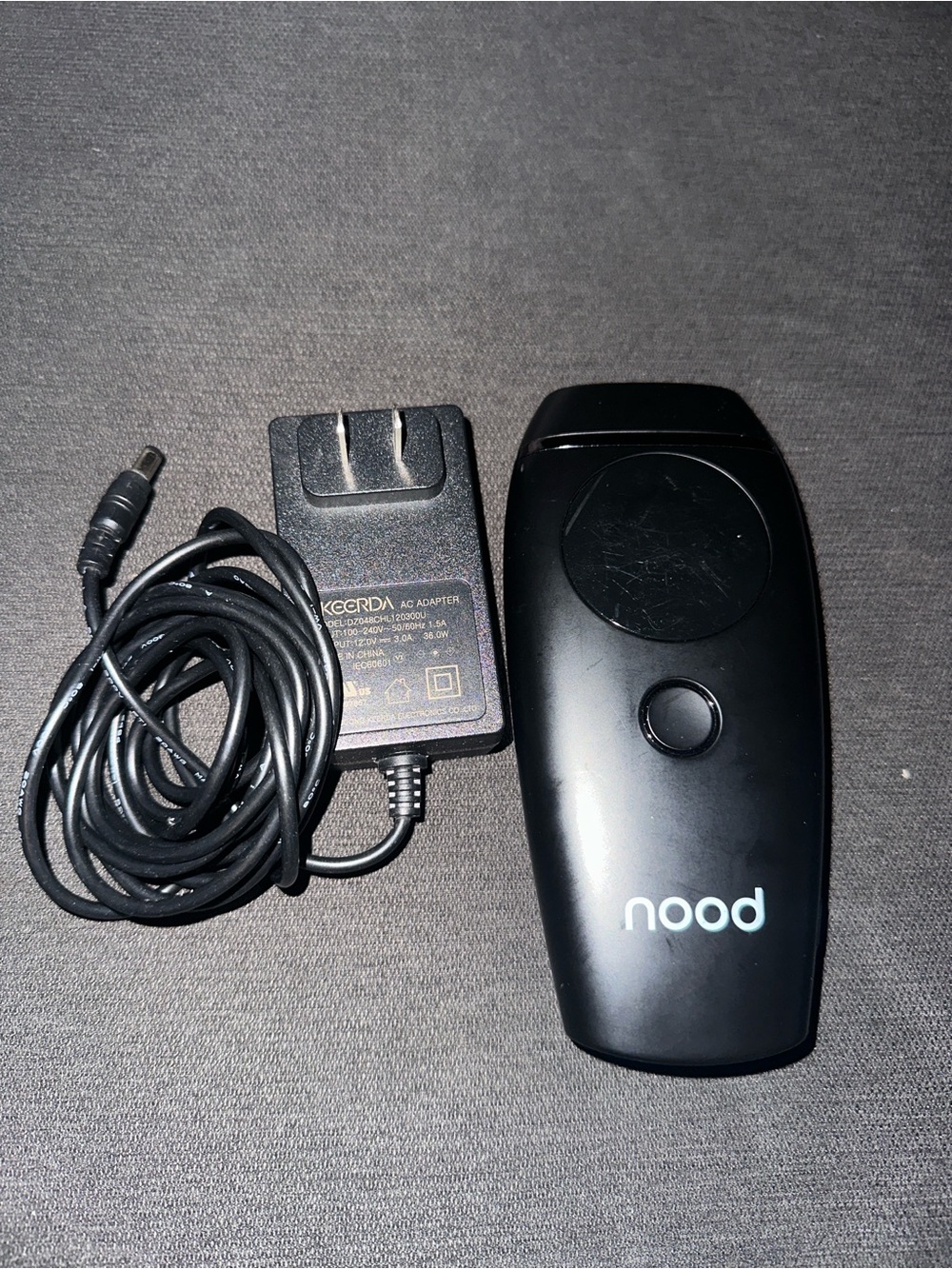 Nood Flasher 2.0 At-Home IPL Hair Laser